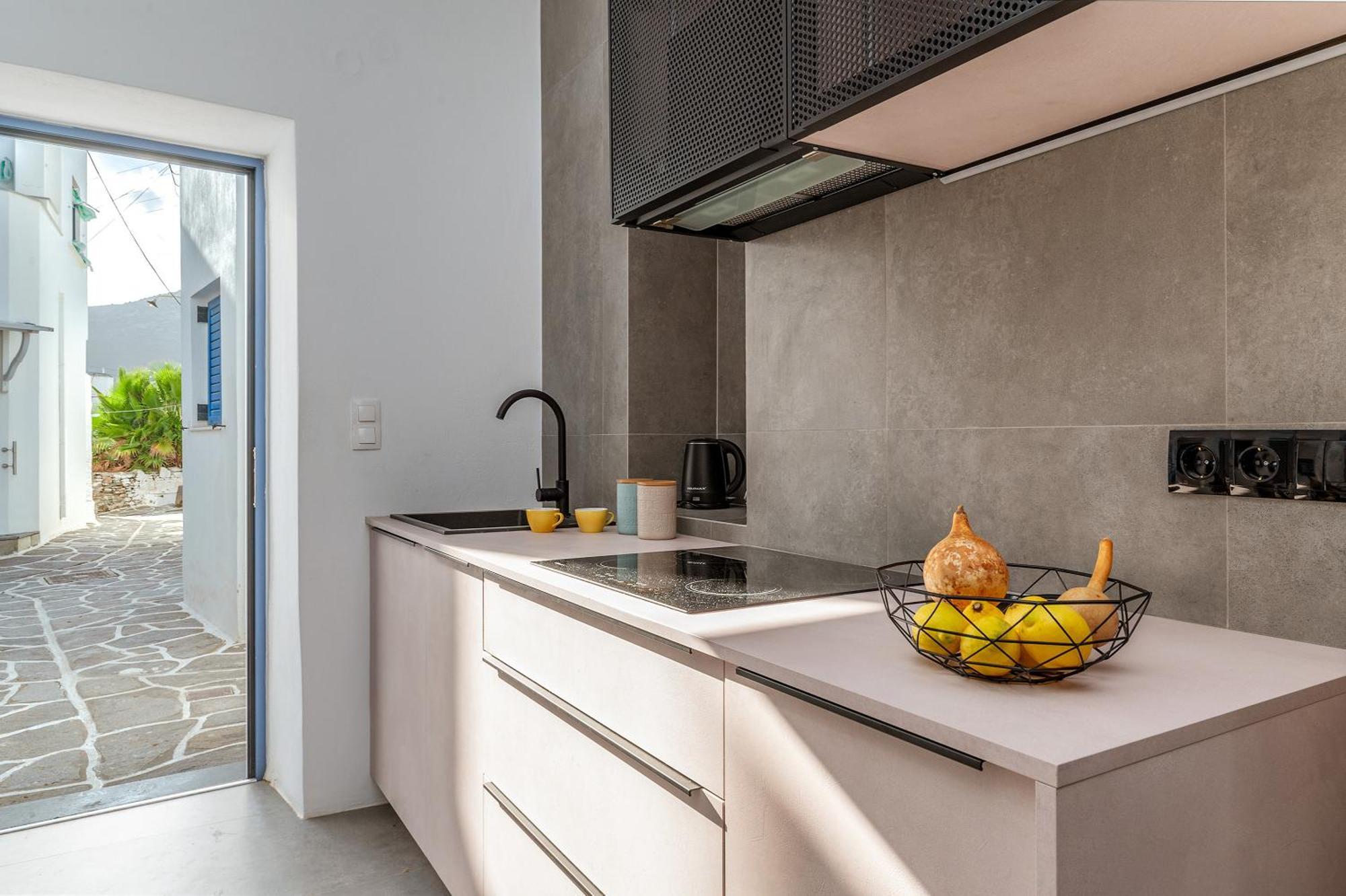 Lithos Appartement Kostos Buitenkant foto